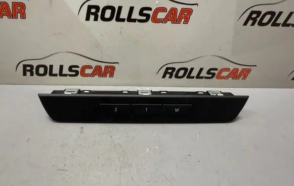 BMW 7 F01 F02 F03 F04 Seat memory switch 28227013 9215748