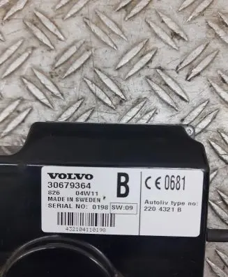 GPS navigation control unit/module