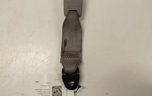 KIA Sorento Rear seatbelt buckle