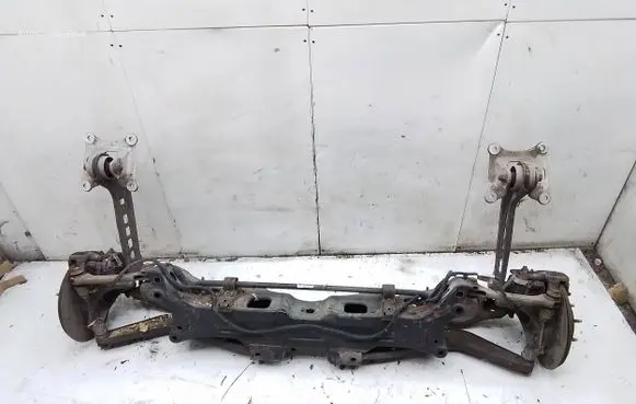 Rear axle beam