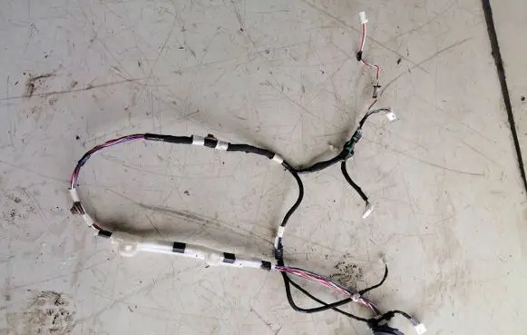 Toyota Highlander XU70 Rear wire harness sleeve 