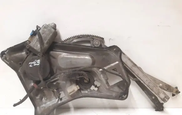 BMW 7 E32 Front door window regulator with motor 19383679