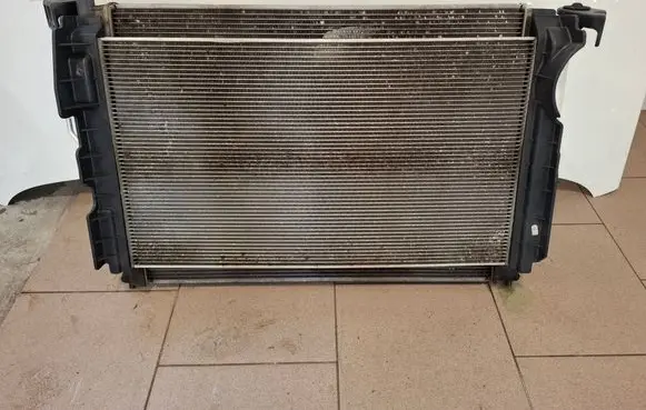 Radiator set