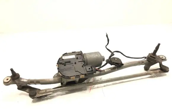 Audi A7 S7 4G Front wiper linkage and motor 4G1955023A