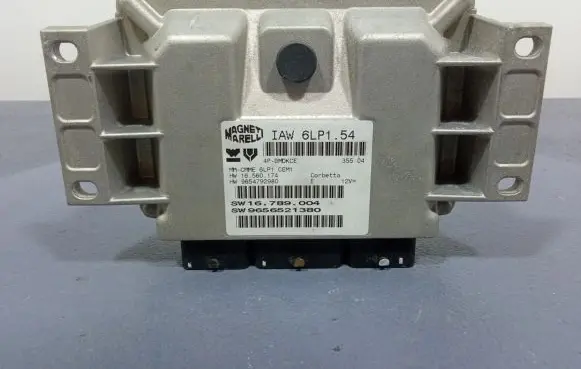 Peugeot 407 Engine control unit/module ECU 9654792980