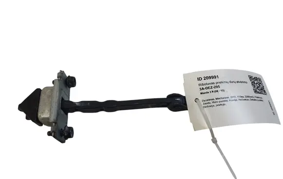 Mazda 3 II Front door check strap stopper 