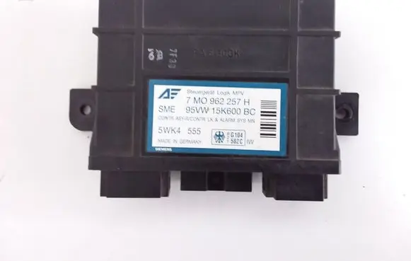 Volkswagen Sharan Comfort/convenience module 7M0962257H