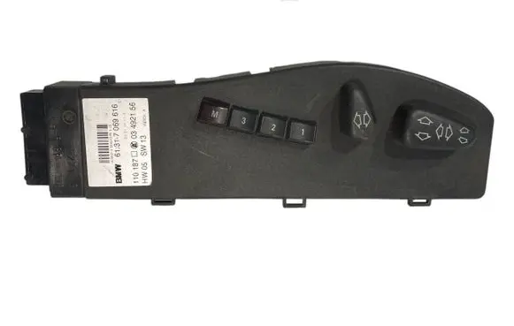 BMW X5 E53 Seat control switch 7069616 61317069616