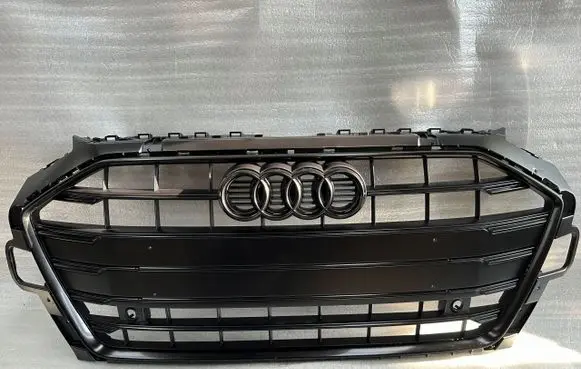 Audi A4 S4 B9 8W Front bumper upper radiator grill 8W0853651DF
