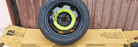 Citroen DS4 R16 spare wheel 2160718