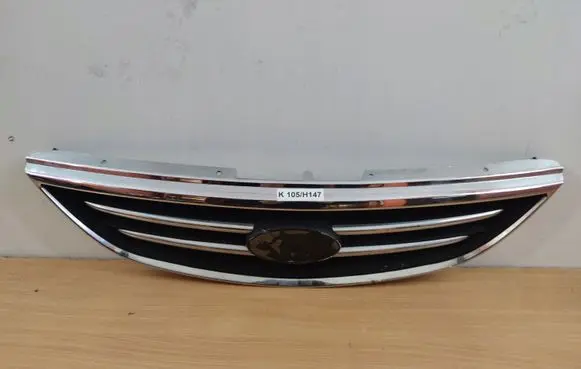 KIA Carens I Front bumper upper radiator grill 0K2EF50710