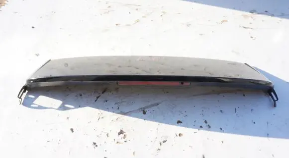 Renault Captur Tailgate/trunk spoiler 