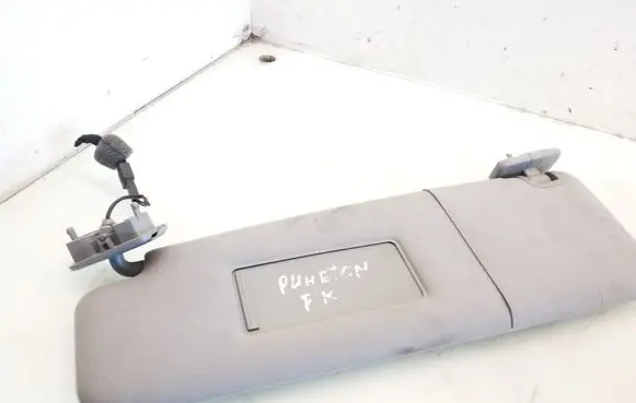 Volkswagen Phaeton Sun visor