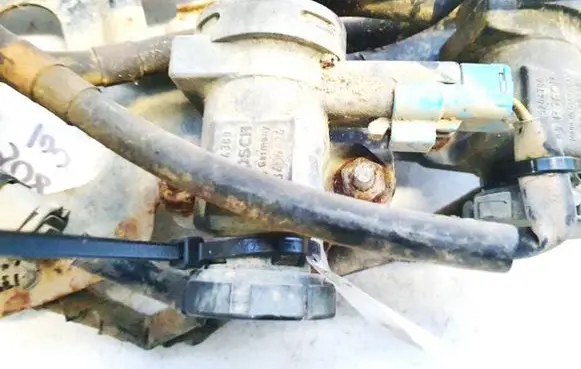 Peugeot 607 Turbo solenoid valve 9635704380 0928400414