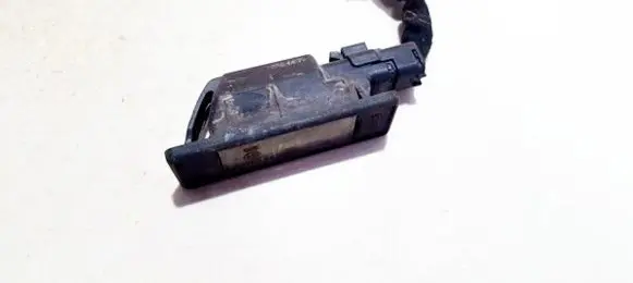 Peugeot 307 Number plate light 2ka008224 153012