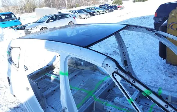 Opel Zafira C Roof 