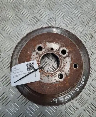 Toyota Corolla Verso E121 Rear brake disc