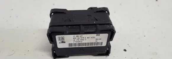 Opel Zafira B ESP acceleration yaw rate sensor 13208665 10170103623 CT76D22ELE