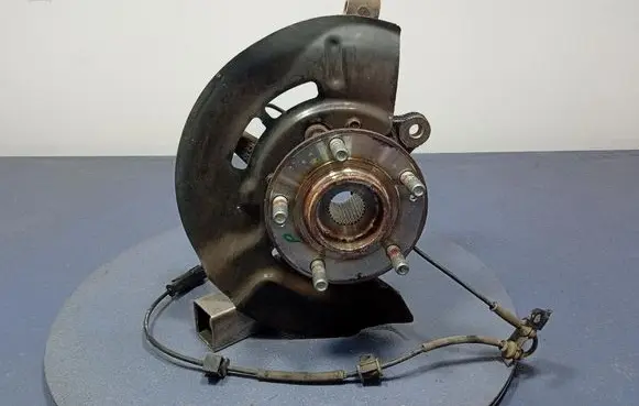 KIA Sportage Front wheel hub spindle knuckle