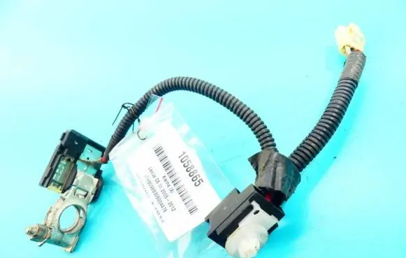 Negative earth cable (battery)