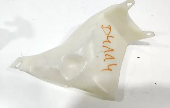 Seat Ibiza III (6L) Windshield washer fluid reservoir/tank 6N0955453C