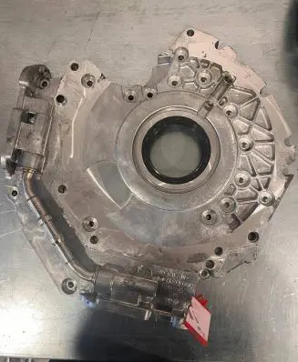 Audi Q7 4M Timing chain cover 059103209N 059103171DE