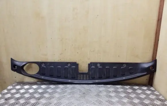 Engine bonnet/hood lock trim molding