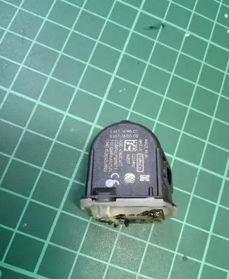 Ford Kuga II Tire pressure sensor EV6T1A180