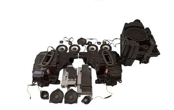 BMW 5 G60 G61 Audio system kit 65125A83C46 5A83C46 65135A594D9