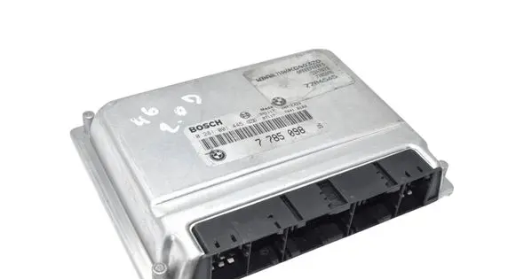 BMW 3 E46 Engine control unit/module 13617786565 7786565 13617785098