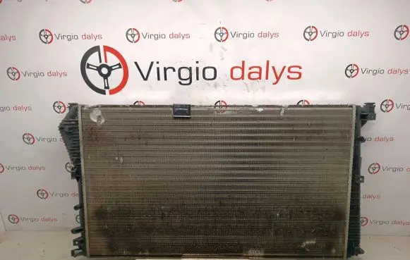 Renault Trafic II (X83) Coolant radiator D7R053TT TH042N41