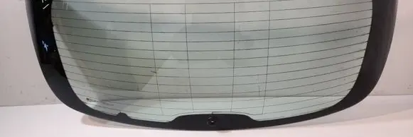 Opel Astra J Rear side window 43R001582