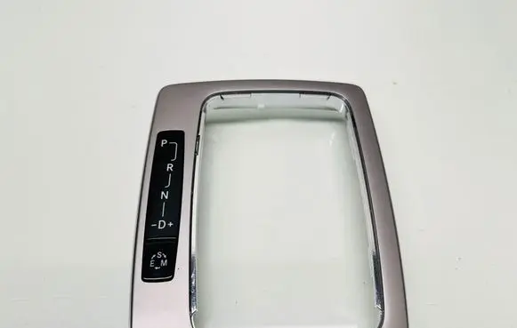 Gear shifter surround trim plastic
