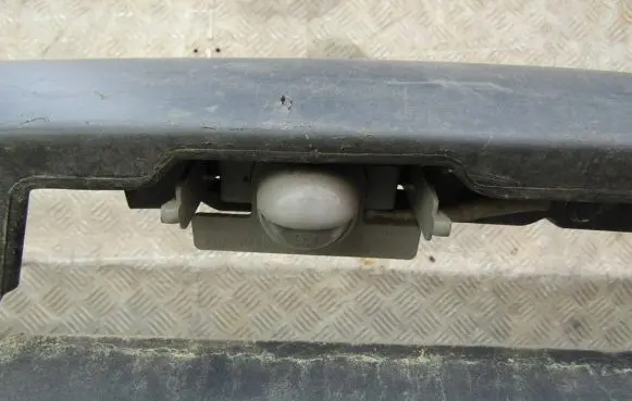 Mazda 121 Number plate light