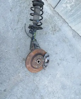Nissan Qashqai Front wheel hub spindle knuckle