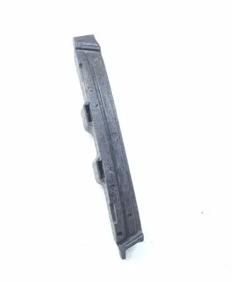 Front bumper foam support bar