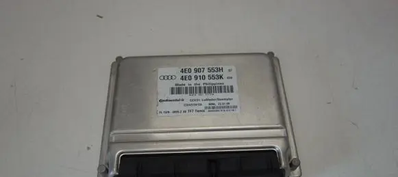 Audi A8 S8 D3 4E Suspension control unit/module 4E0907553H
