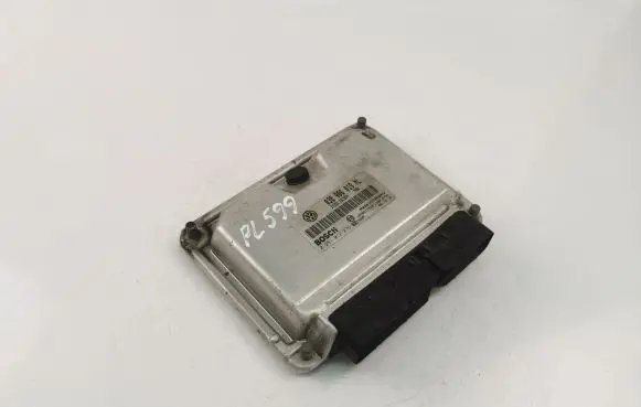 Seat Ibiza III (6L) Engine control unit/module ECU 038906019NL 0281012276