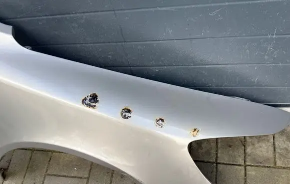 Skoda Octavia Mk2 (1Z) Fender 1Z0821106C