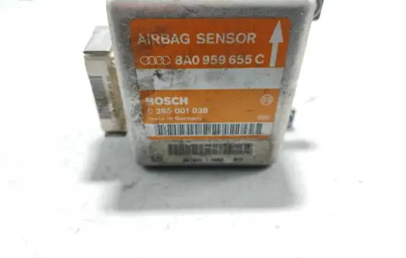 Audi A4 S4 B5 8D Airbag control unit/module 8A0959655C 0285001038