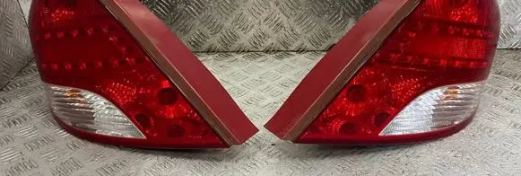 Peugeot 207 Rear/tail lights 6351HQ 9686565980 MRSU6725161