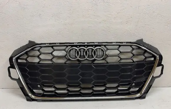 Audi A4 S4 B9 8W Front bumper upper radiator grill 8W0853651EB