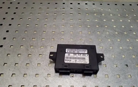Volkswagen Phaeton Parking PDC control unit/module 3D0919283D 0263004108