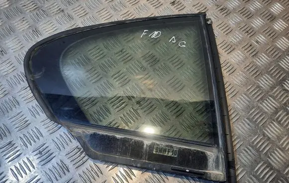 BMW 5 F10 F11 Rear vent window glass 7182026 51357182026