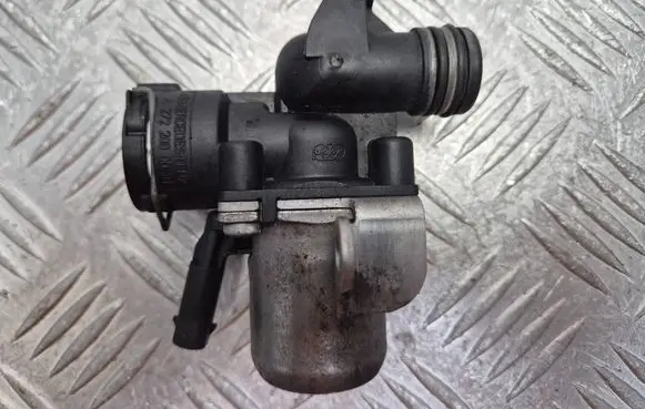 Coolant heater control valve