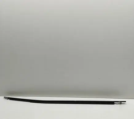 Toyota C-HR II Front door glass trim molding 7572010110