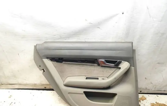 Audi A6 S6 C6 4F Rear door card panel trim 4F086730