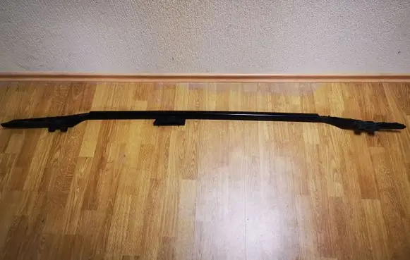 Toyota Land Cruiser (J120) Roof bar rail