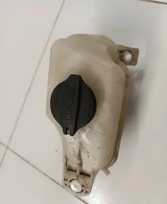 Hyundai Santa Fe Coolant expansion tank/reservoir 254302w000