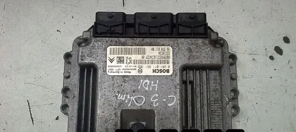 Citroen C3 Engine control unit/module 0281011861